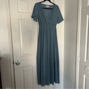 Piper and Scoot maxi dress